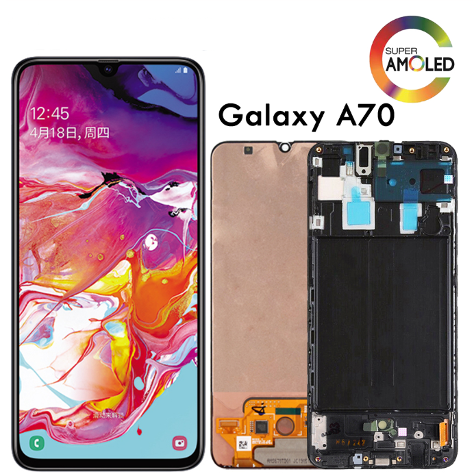 Màn Hình lcd Cảm Ứng Thay Thế Cho samsung galaxy a70 lcd a705 a705f sm-a705mn
