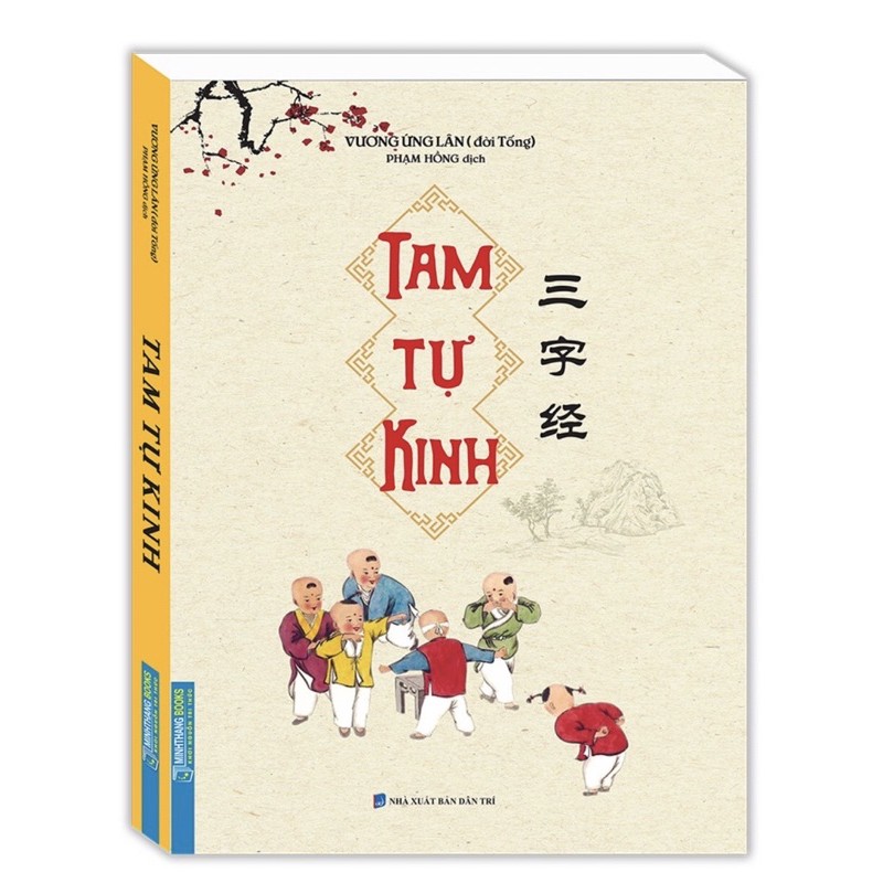 Sách - Combo Tam Tự Kinh (bìa mềm)