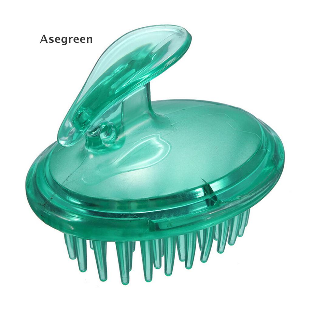 Lược Silicone Mát Xa Da Đầu Tiện Dụng