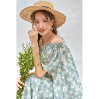 OLV - Đầm hoa Aqua Pura Set
