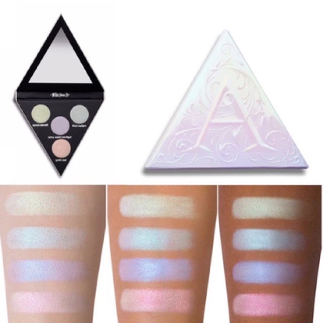 KAT VON D - Bảng bắt sáng Alchemist Holographic Palette