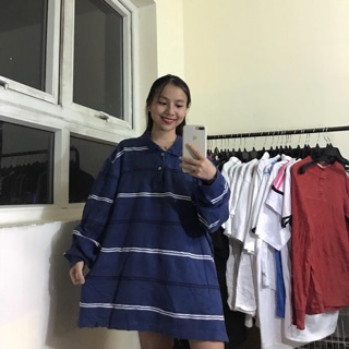 Áo polo tay dài loại 1