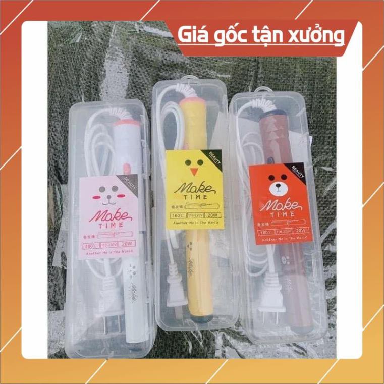 Máy Uốn Tóc Mini Kute🎀FREESHIP🎀Máy Duỗi Tóc, Uốn, Là nhỏ gọn thoải mái tạo kiểu