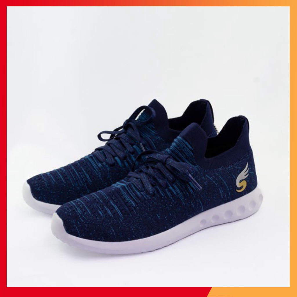 Giày Thể Thao Sneaker Sshoes Màu Xanh Đen Nam Nữ Chuẩn Form Biti's Hunter 💖FREESHIP💖