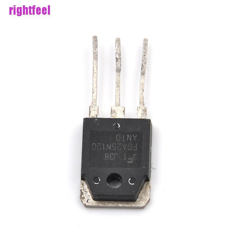 1 Linh Kiện Bán Dẫn Igbt 1200v Fga25N120 Antd 25n120