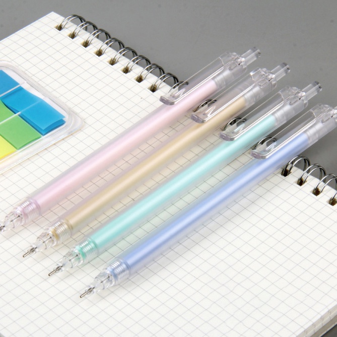 Bút Chì Bấm Ngòi 0.5/0.7mm Nhiều Màu Sắc Cho Học Sinh