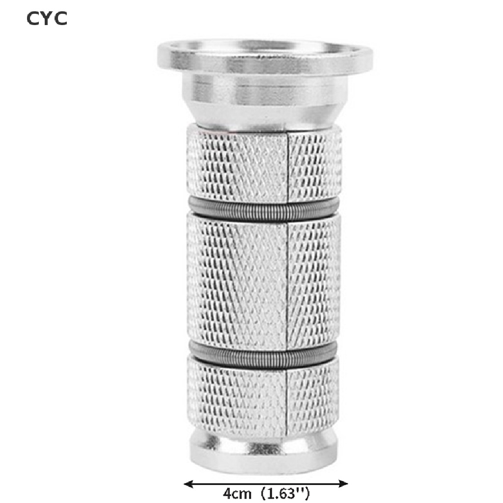 CYC Bike Headset Expander Stem Top Cap Alloy Compression Plug Nut Bicycle Front Fork CY