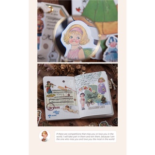 Set 40 sticker fairy tale house (Hàng có sẵn)