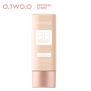 Kem BB O.TWO.O Trang Điểm Nền Che Khuyết Điểm Lâu Trôi Kiềm Dầu Có 4 Màu Tùy Chọn 60g