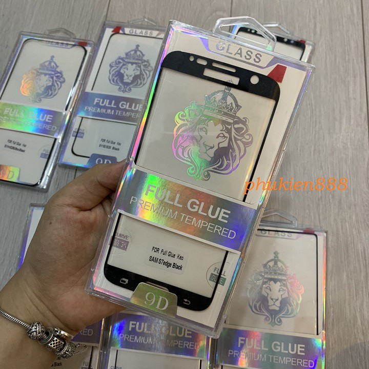 Kính Cường Lực Full màn Cong viền 9D dòng máy Samsung Note 10pro, note 10, s20 plus, s11+ , s20 utra, s11e, s20, s7 edge