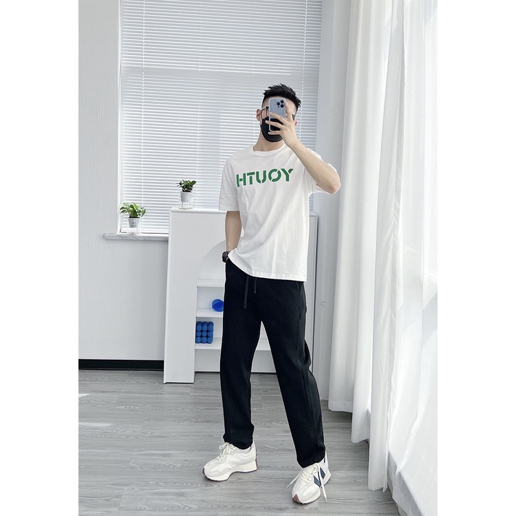 Quần suông dài (pants) nam nữ unisex basic, chất cotton da cá cao cấp, lưng thun co dãn ,đi học,đi chơi,đi làm,thể thao