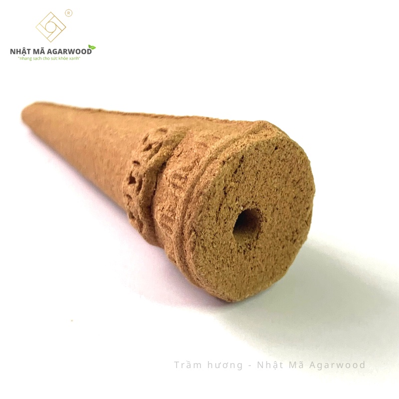 Nụ trầm hương, trầm nụ cao cấp - Nhật Mã Agarwood - Loại 1, hộp 70gram ~44 nụ - Hương thơm đậm, lan tỏa nhanh