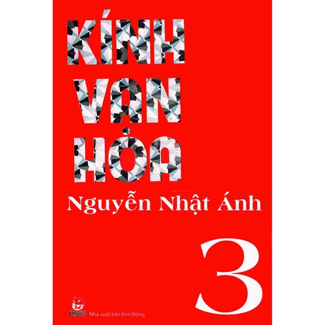 Truyện: Kính vạn hoa (bộ dày 9 tập) lẻ tập - NXB Kim Đồng