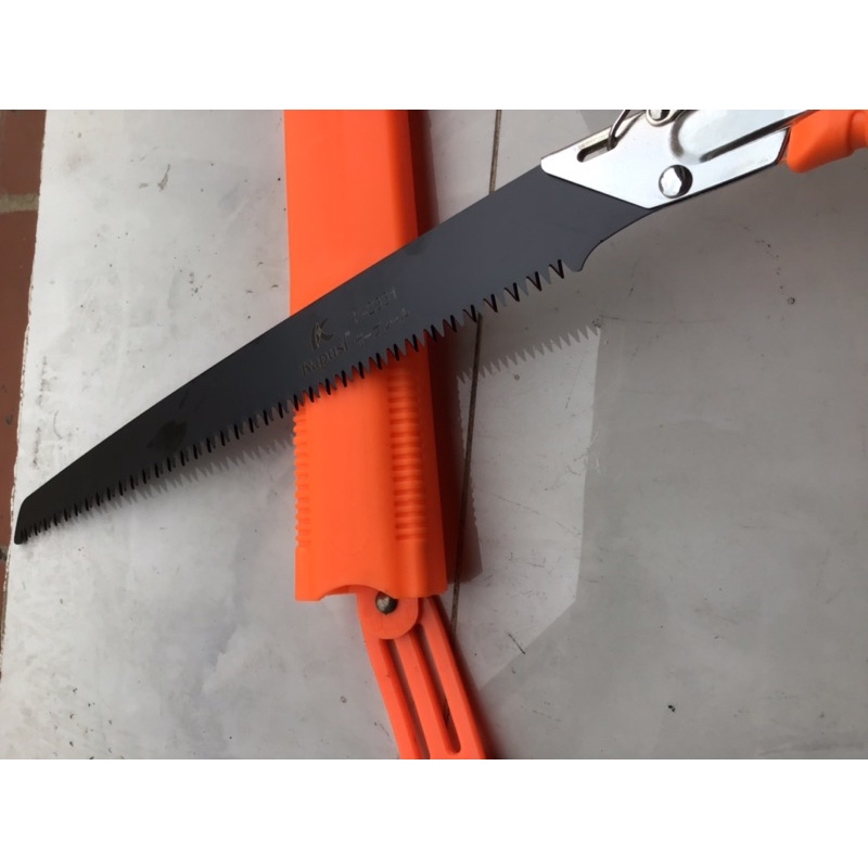 Cưa gỗ cầm tay, cưa cành thẳng Kapusi dài 50cm