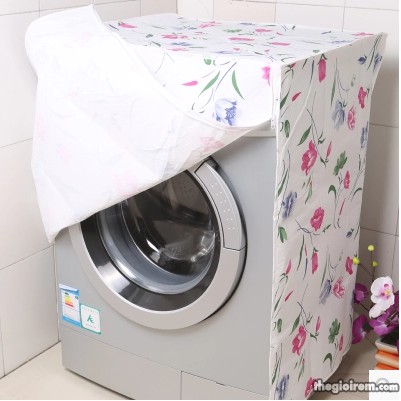 Bọc máy giặt chống thấm nước cửa ngang