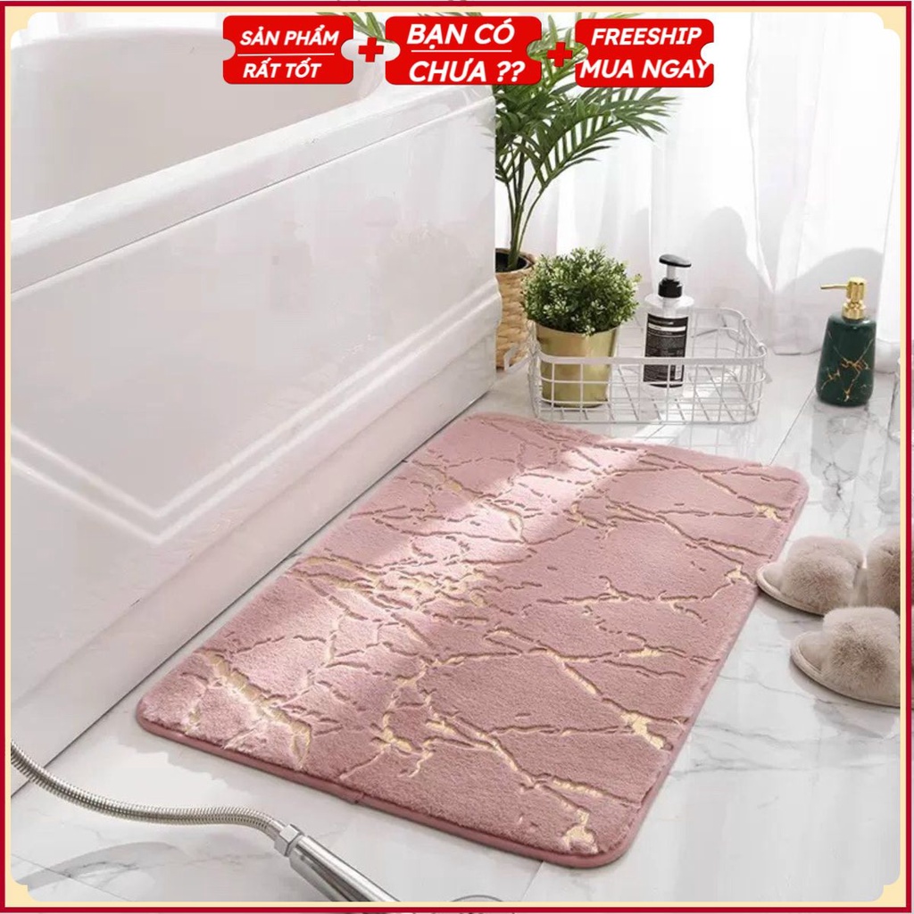 Thảm lau chân, chùi chân, trải sàn nhà chống trượt, siêu thấm cao cấp GC25460