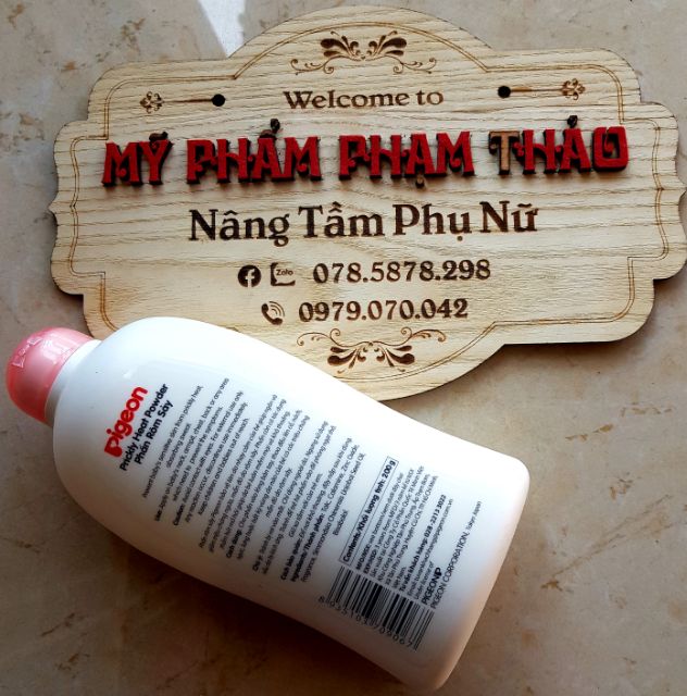 PHẤN RÔM PHẤN THƠM BABY