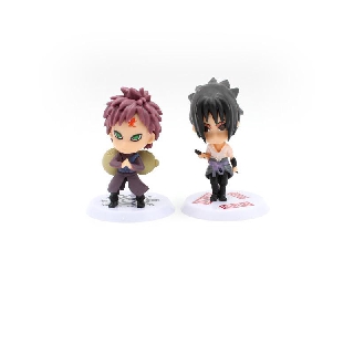Combo 10 Mô Hình Nhân Vật Naruto - Cao 8cm