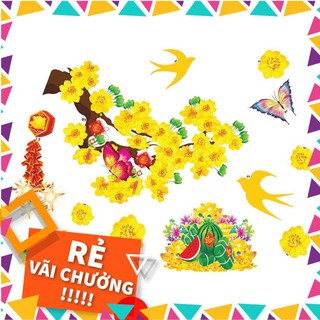 Chim én vàng bằng xốp trang trí tết