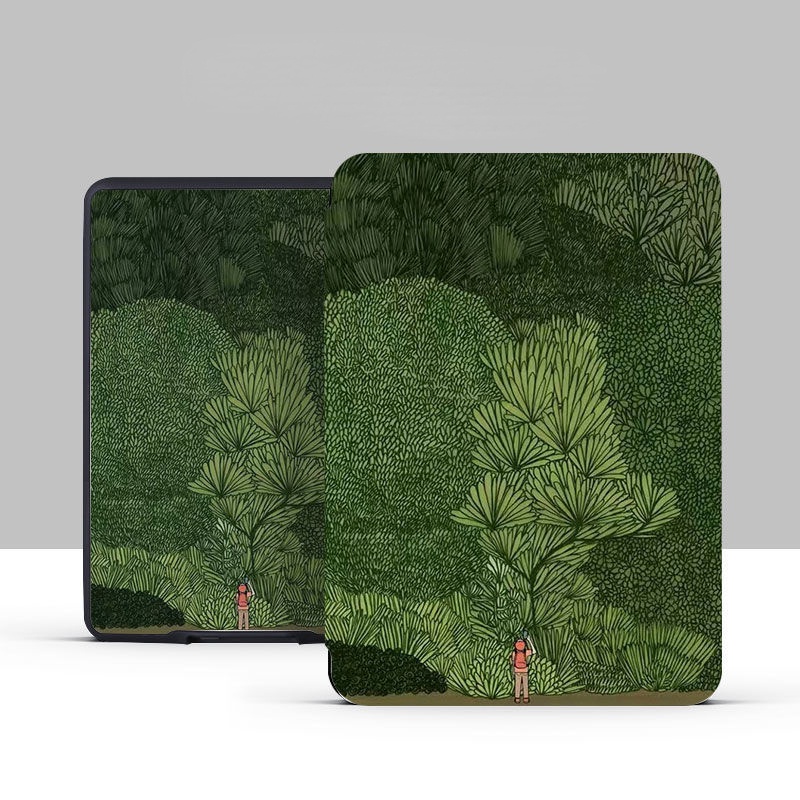 Bao Da Máy Đọc Sách Nắp Lật Cho Amazon Kindle Paperwhite 6 / 7 / 10 / 11th 2019 All-new Kindle 10th