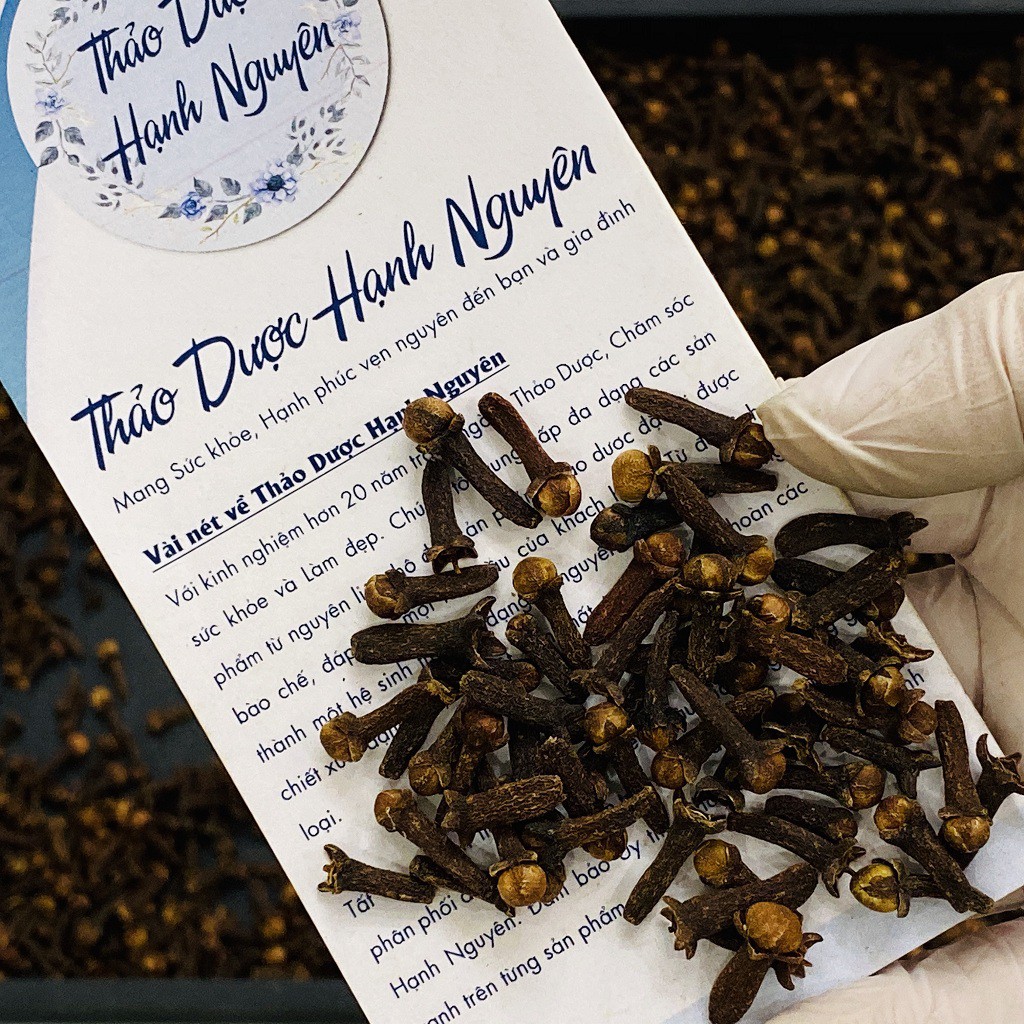 [Video thật] Nụ Đinh Hương_Hộp 150gr-350gr