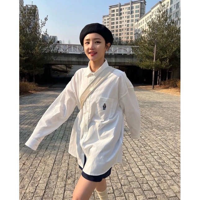 Có sẵn - Áo sơ mi STEVE WHO.AU WHYAB4991U