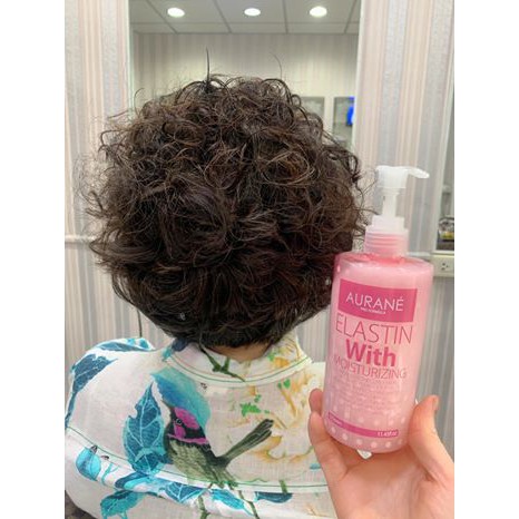 GEL TẠO KIỂU TÓC XOĂN 3D AURANE ELASTIN WITH MOISTURIZING 325ML CHÍNH HÃNG - 5263