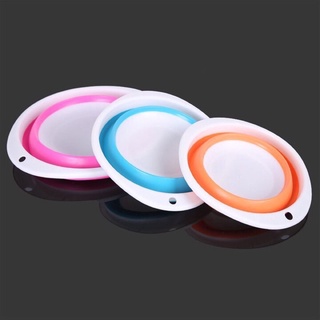 Thau trộn mồi câu cá gấp gọn, 3 size