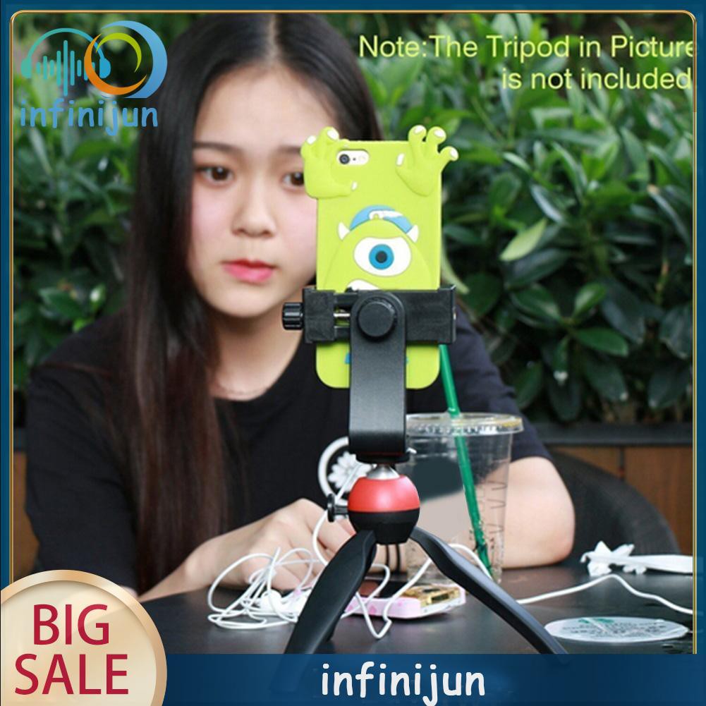 Kẹp điện thoại xoay được 360 độ