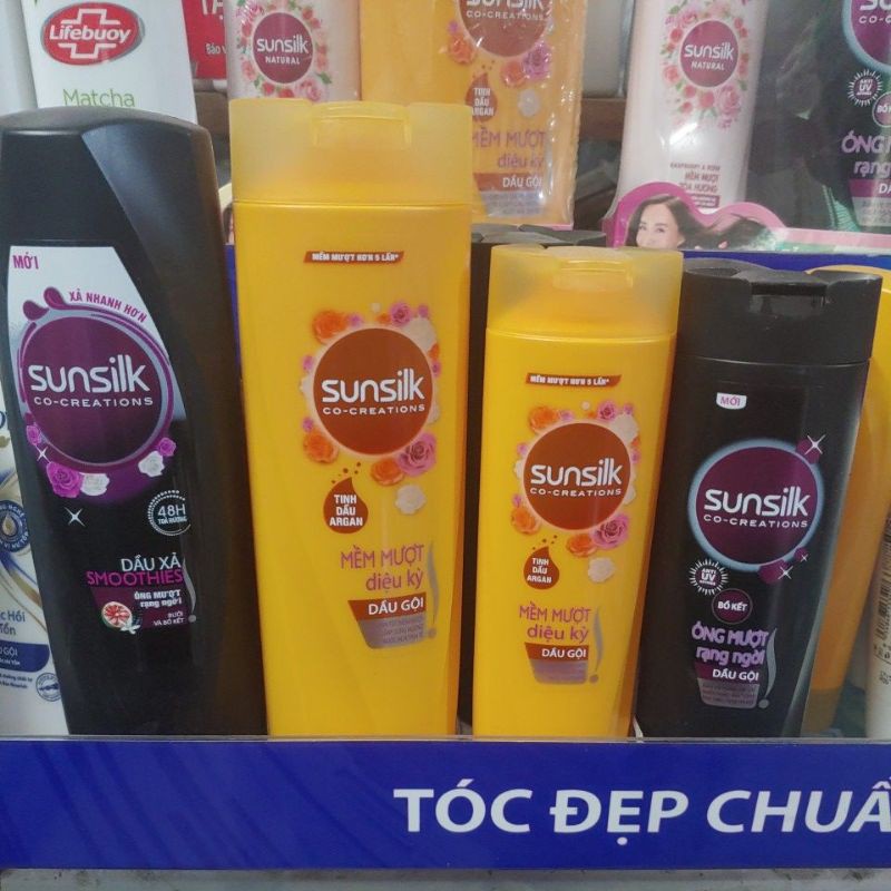 Dầu Gội/ Xả Sunsilk Mềm Mượt Chai