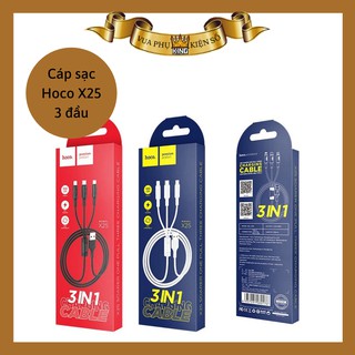 Cáp Lightning Hoco X25