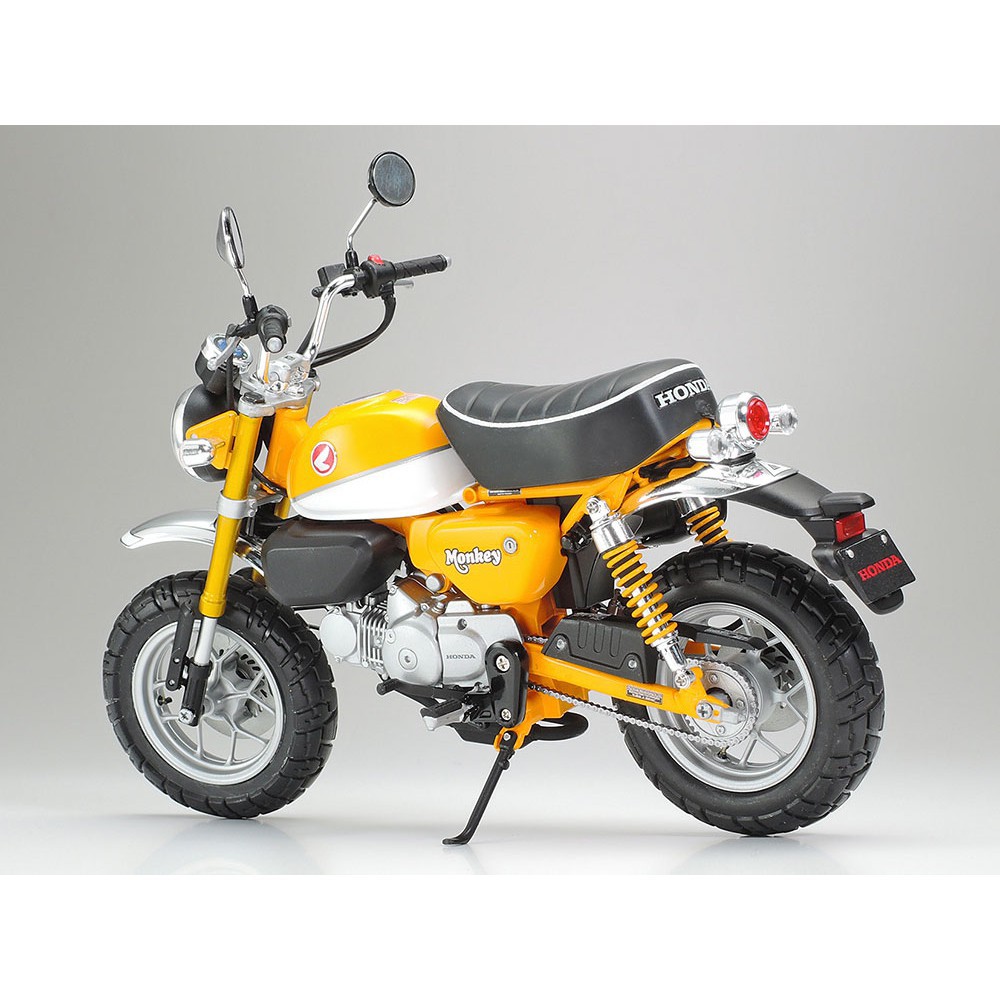 Mô hình lắp ráp xe Mô tô 1/12 SCALE Honda Monkey125 Tamiya 14134 - GDC