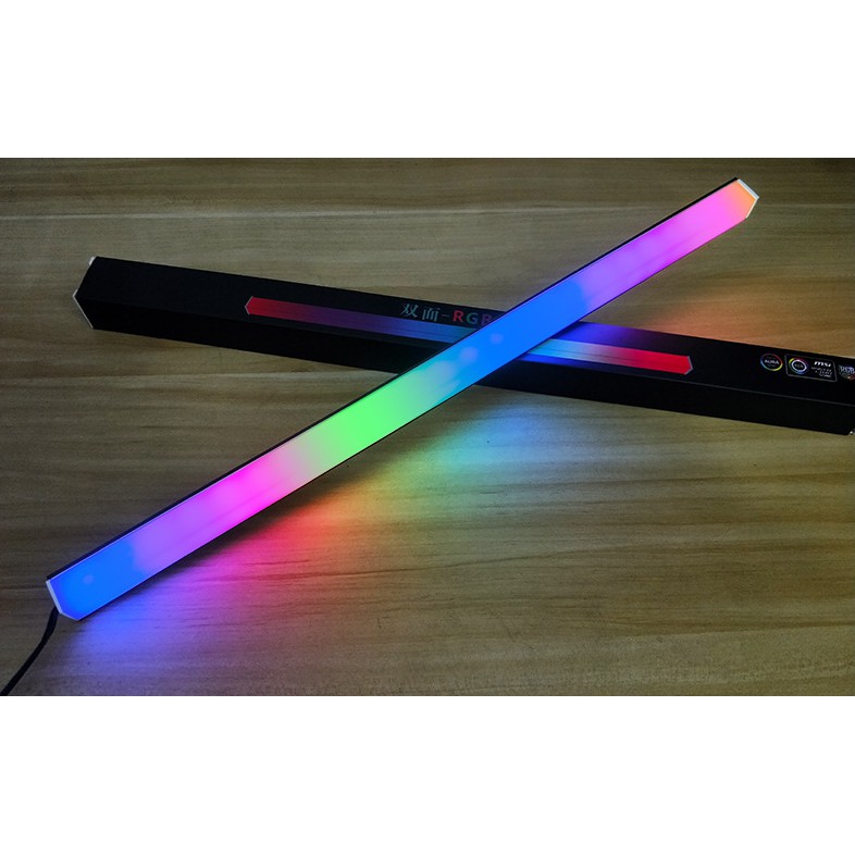 Thanh Led RGB Coolmoon Sáng 2 Mặt - Đồng Bộ Hub Coolmoon | BigBuy360 - bigbuy360.vn