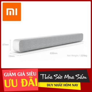 ƯU ĐÃI KHỦNG # Loa Soundbar Xiaomi Millet - Nghe Âm Thanh Cực Chất # &^%
