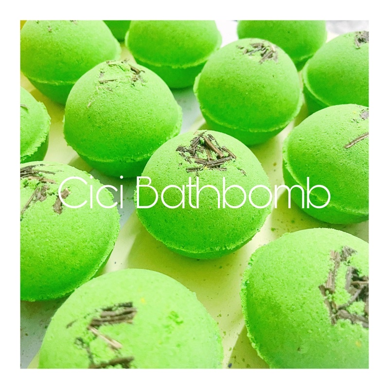 Bom tắm Bạc hà ( Mint Bath Bomb )