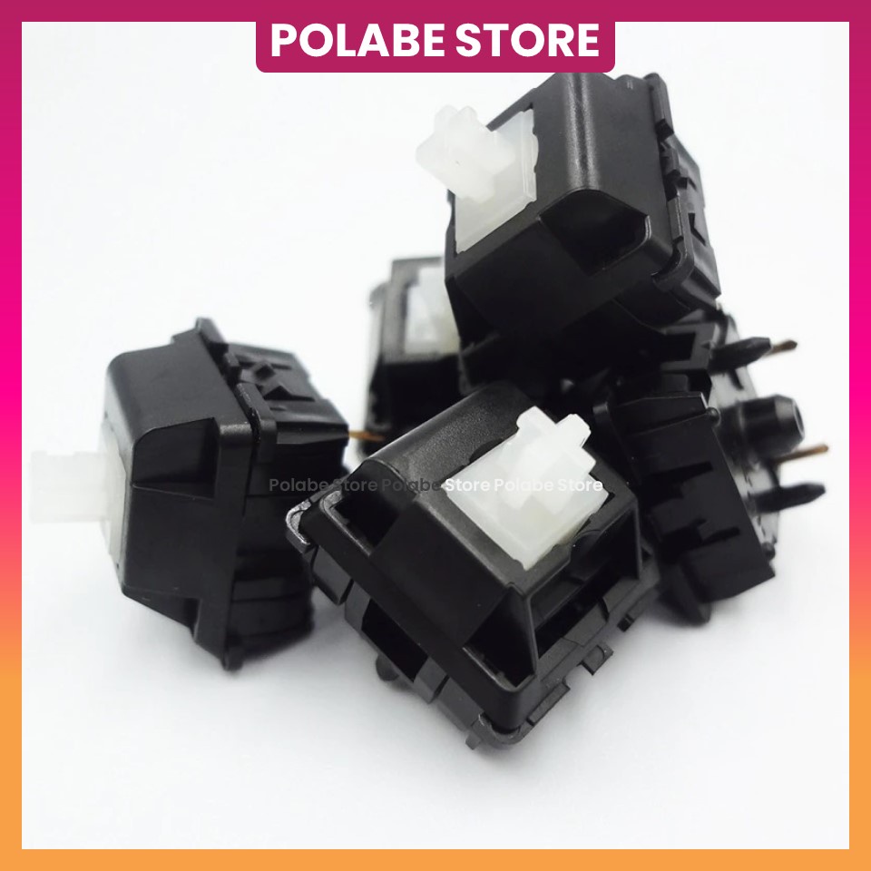 Durock Piano POM Switch Durock POM Linear Switch Công Tắc Bàn Phím Cơ - Polabe Store