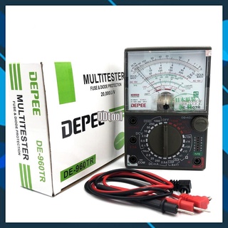 Đồng hồ đo điện vom de-960tr tặng kèm pin 9v và 1.5v - ddtool