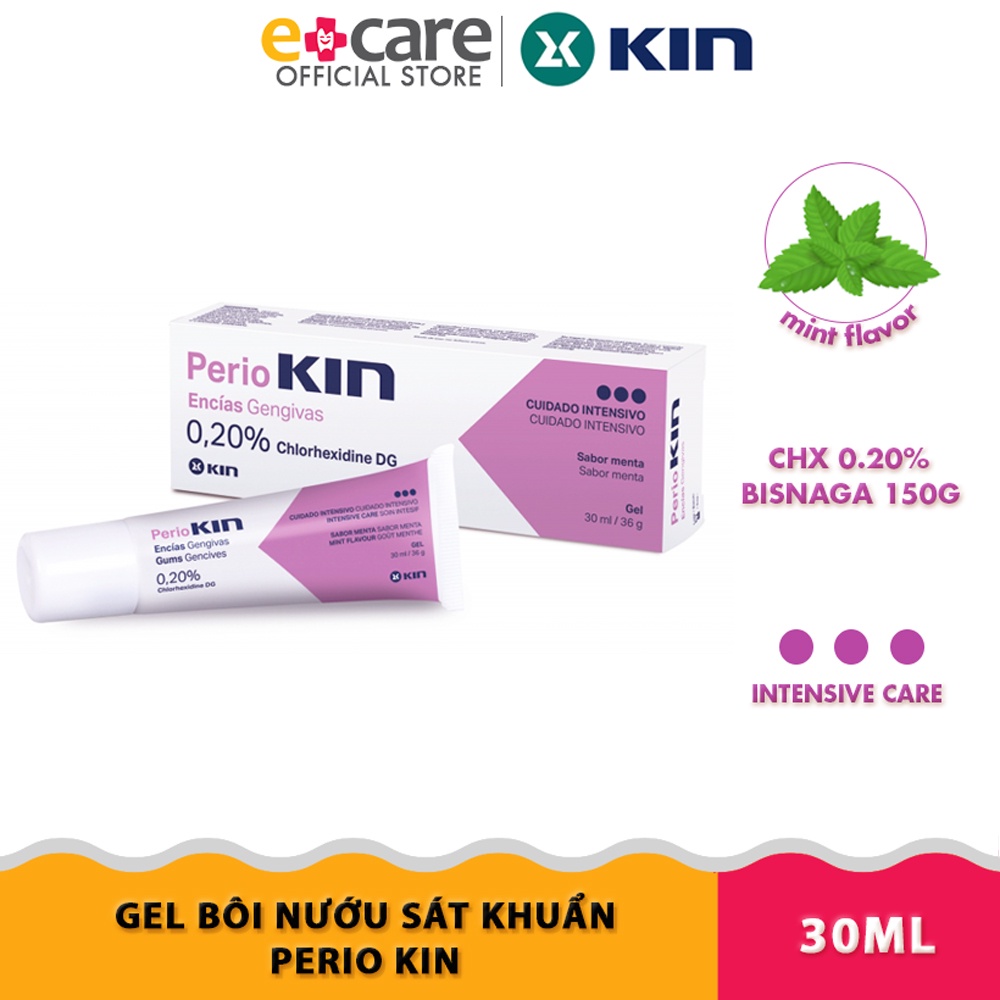 Gel bôi Perio Kin sát khuẩn vùng nướu 30ml