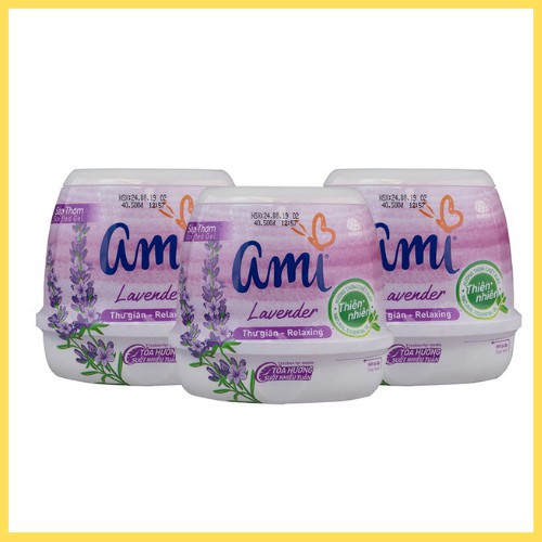 Sáp thơm Ami Hương LAVENDER Thư Giãn 200g