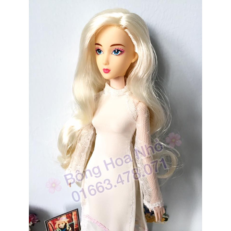 Bộ áo dài búp bê