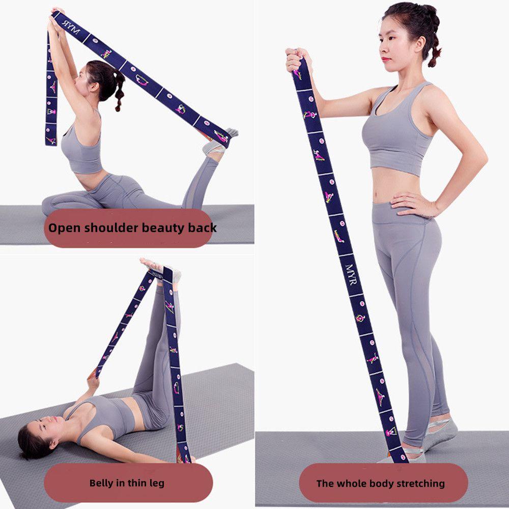 Dây Đai Kháng Lực 24 Phần Đa Năng Cho Người Mới Bắt Đầu Tập Pilates