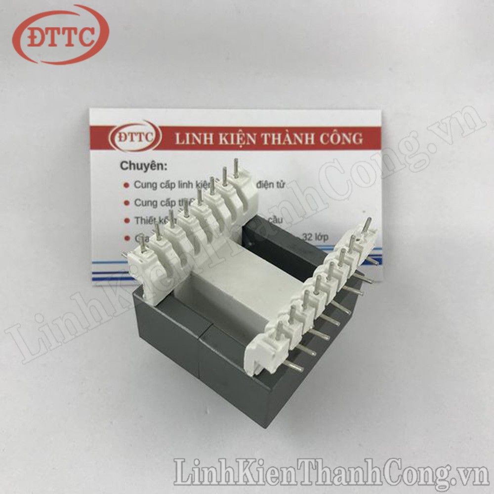 Biến Áp Xung EE4220 (8+8) Nằm