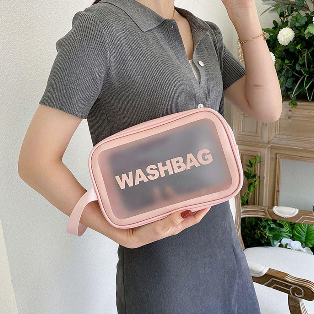 SOFTNESS Túi Đựng Mỹ Phẩm Chống Thấm Nước