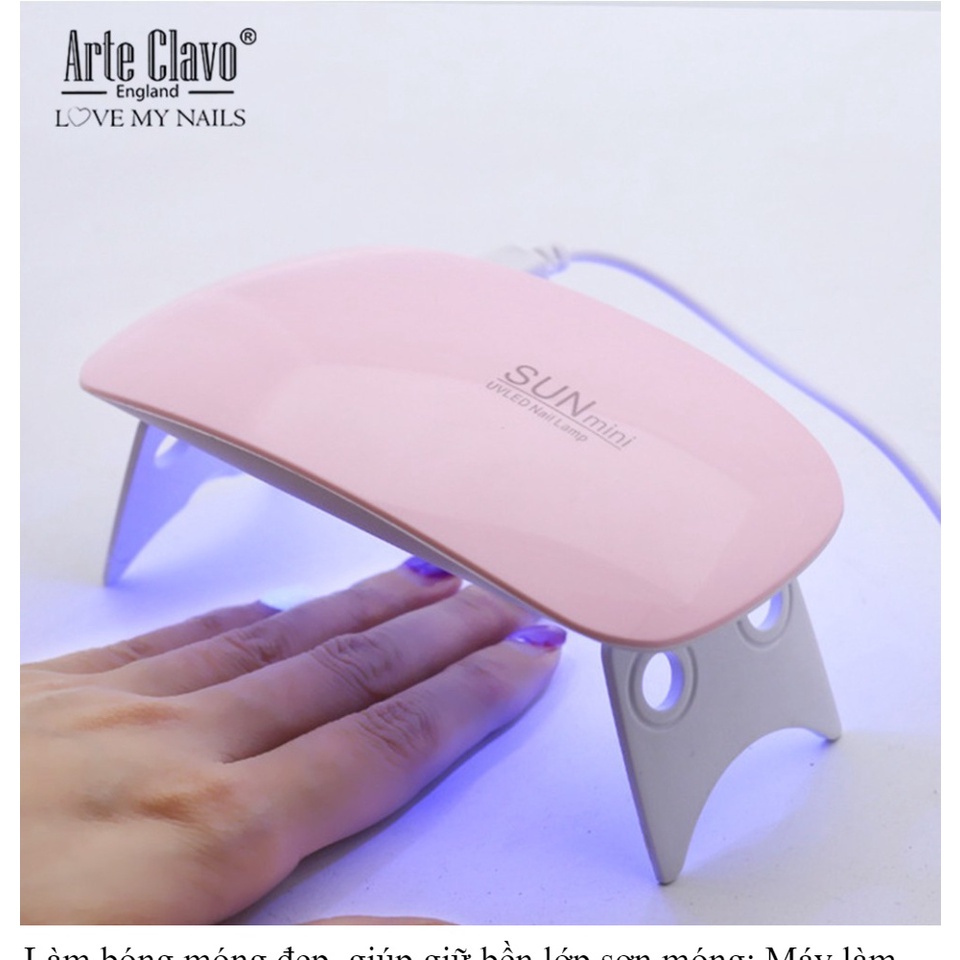 Đèn hơ móng tay Sun mini