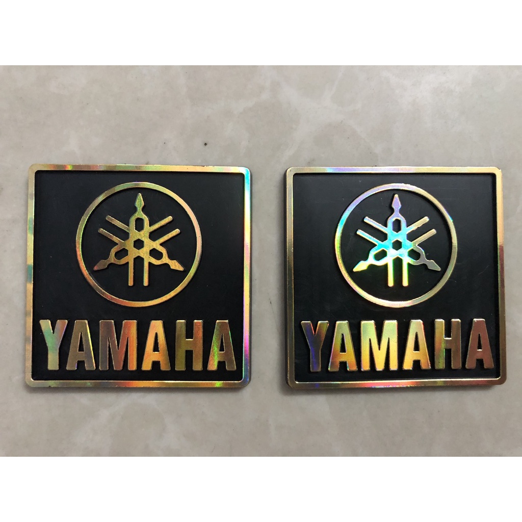 Tem Dán Thùng Loa YAMAHA Vuông