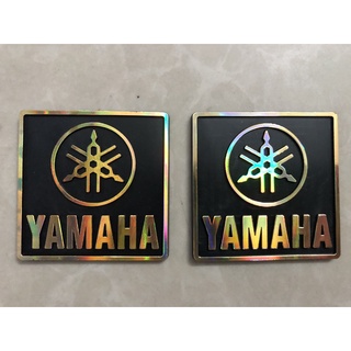 Tem Dán Thùng Loa YAMAHA Vuông ( 1 bộ 25k)