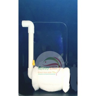 Lọc bio chế kiểu mới cho hồ cá