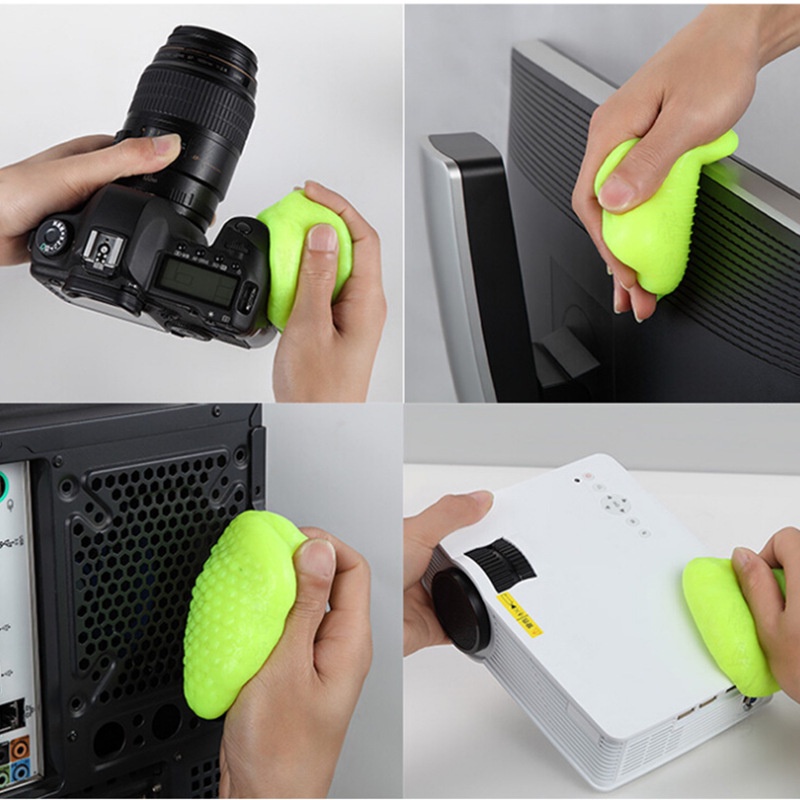 Keo mềm 60ml vệ sinh bụi bẩn bàn phím/bàn phím xe hơi mềm mại thông dụng