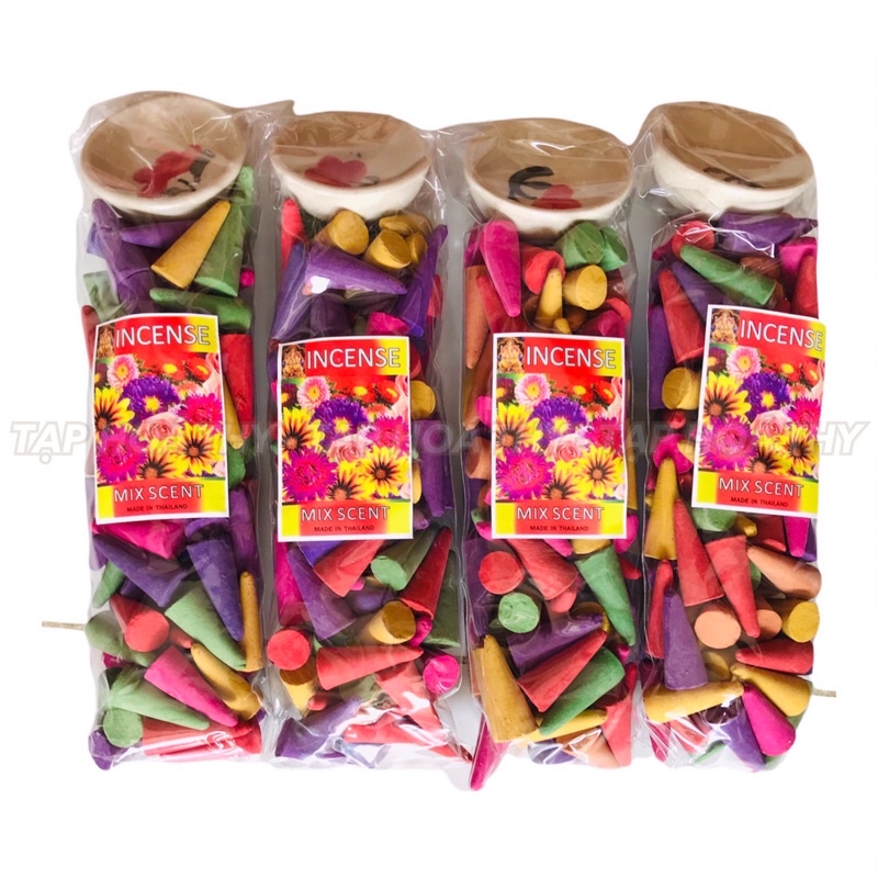 Trầm hương thơm thái lan 100 viên