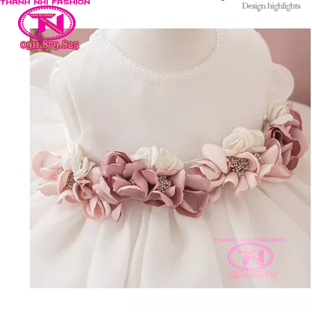 Váy bé gái long lanh lấp lánh kiêu sa - Váy Công Chúa TN01029422